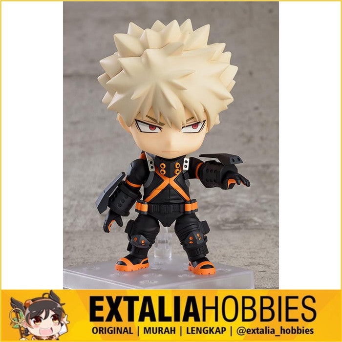 NENDOROID NO.1692 (KATSUKI BAKUGO: STEALTH SUIT VER.) NENDOROID NO.1692 (KATSUKI BAKUGO: STEALTH SUIT VER.)